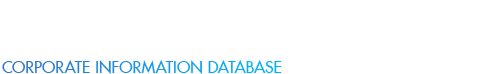 企業情報データベース